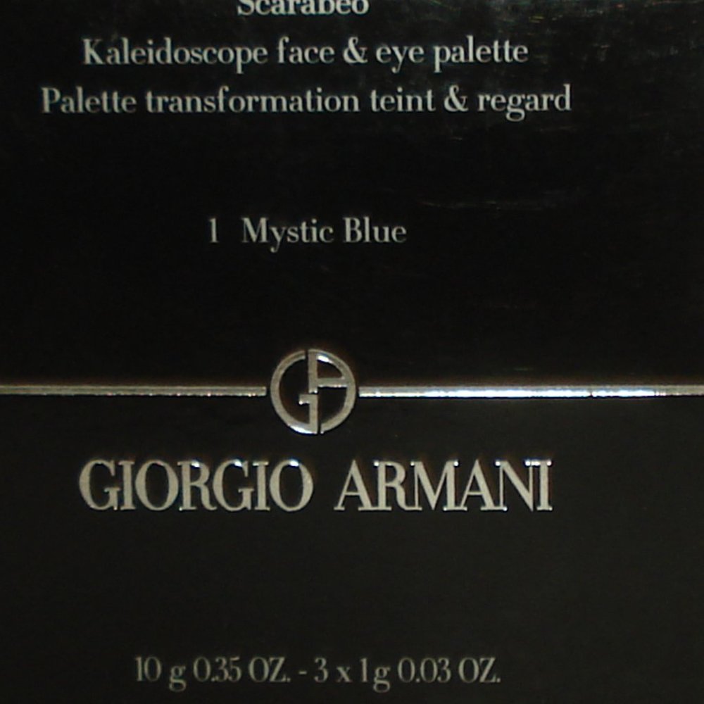 Giorgio Armani Scarabeo Face & Eye Palette